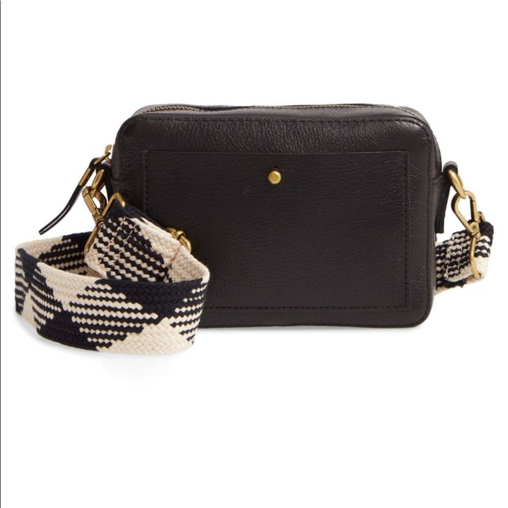 Madewell Transport Camera Bag-NWT